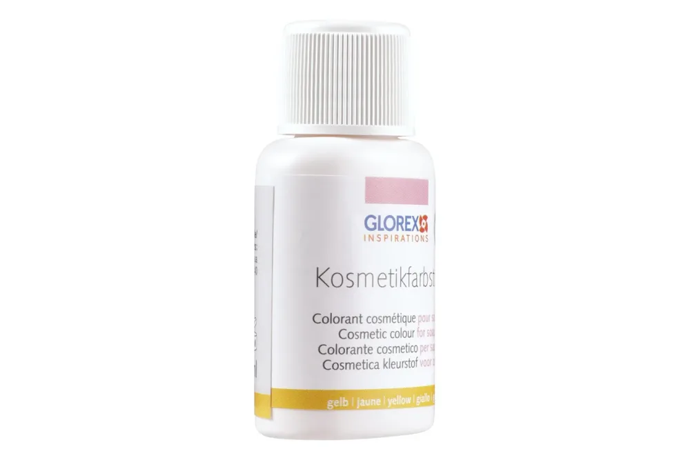 Glorex Seifen-Kosmetik-Farbstoff Gelb | 20 ml