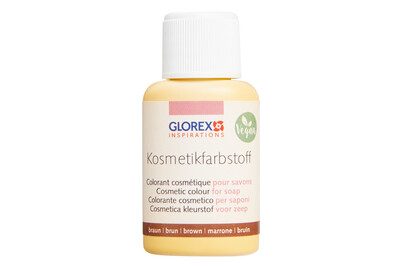 Glorex Seifen-Kosmetik-Farbstoff Braun | 20 ml