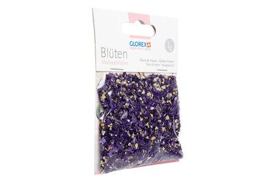 GLOREX Malvenbl&uuml;ten 3g 61601104 blau
