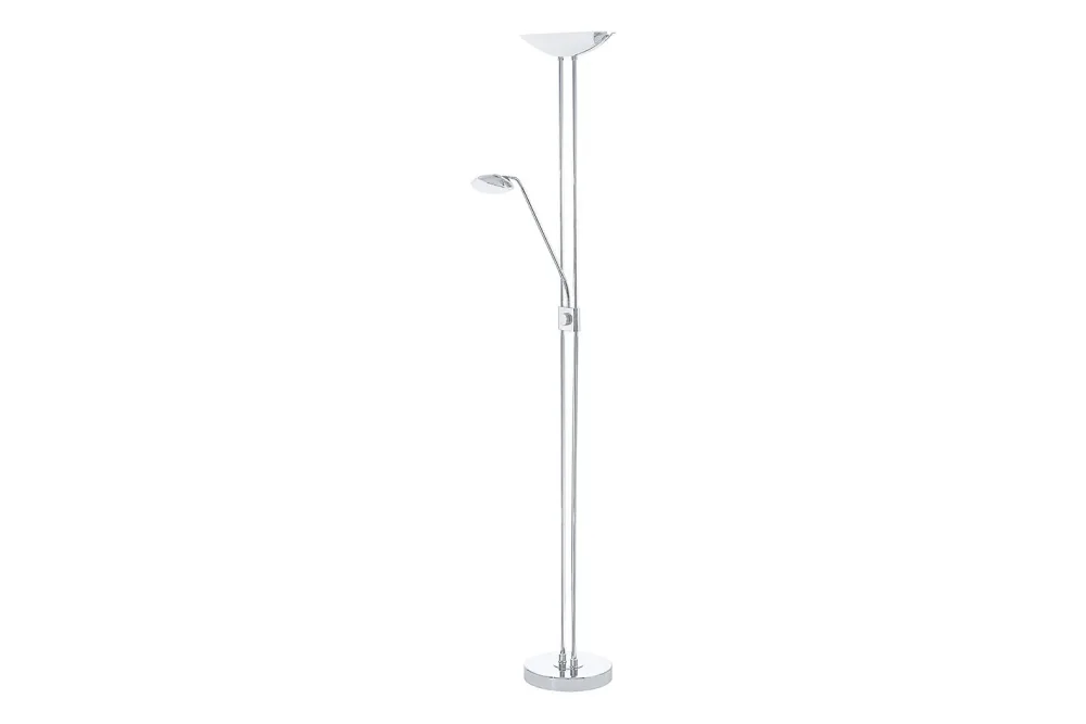 Eglo LED-Stehleuchte Baya mit Leseleuchte | 25 W