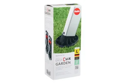 Hailo 9948-001 EasyClix Garden Fuß 1 St.