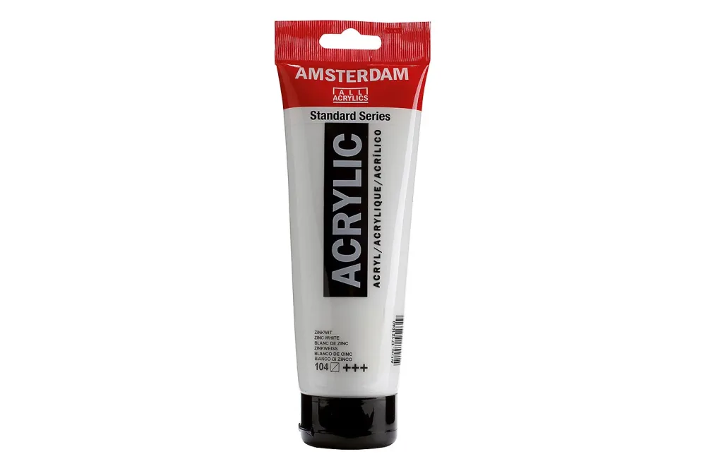 Amsterdam Acrylfarbe Weiss | 250 ml