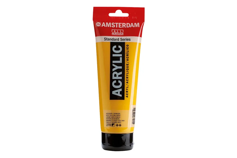 Amsterdam Acrylfarbe Gelb | 250 ml