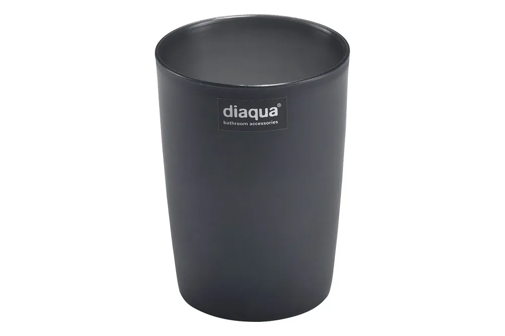 Diaqua Mundspülbecher Frosted Anthrazit