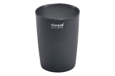 Diaqua Mundspülbecher Frosted Anthrazit