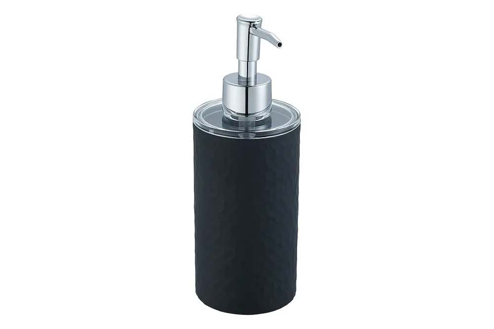 DIAQUA Seifenspender DETRE schwarz