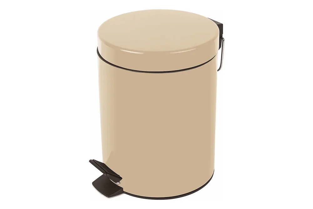 Spirella Abfalleimer Sydney Sand | 20 × 27 × 27 cm | 5 l