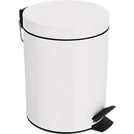 Spirella Abfalleimer Sydney Weiss | 25.5 × 27 × 27 cm | 5 l