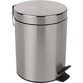 Spirella Treteimer Sydney Brushed | 25.5 × 27 × 27 cm | 5 l