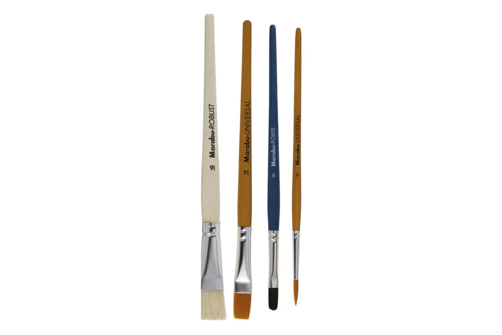 Marabu Pinsel-Set Basics
