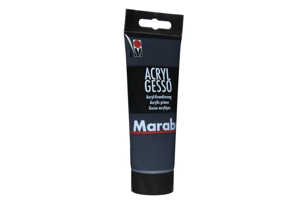 Marabu Acryl Gesso Schwarz | 100 ml