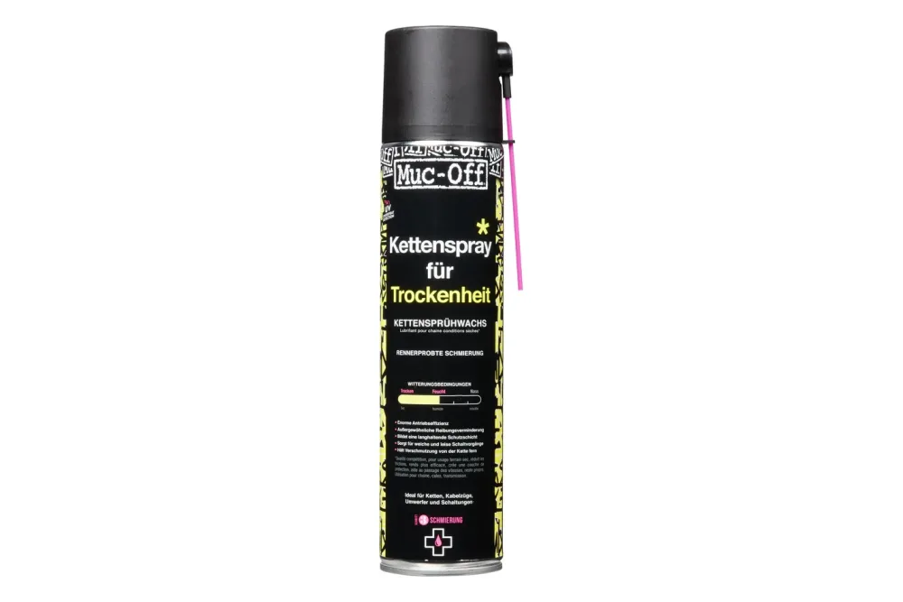 Muc-Off Kettenspray Dry Ptfe | 400 ml