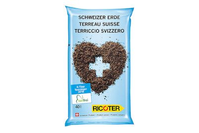 RICOTER Schweizer Erde