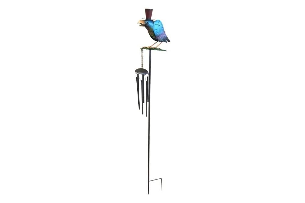 Home and More Gartenstecker Vogel