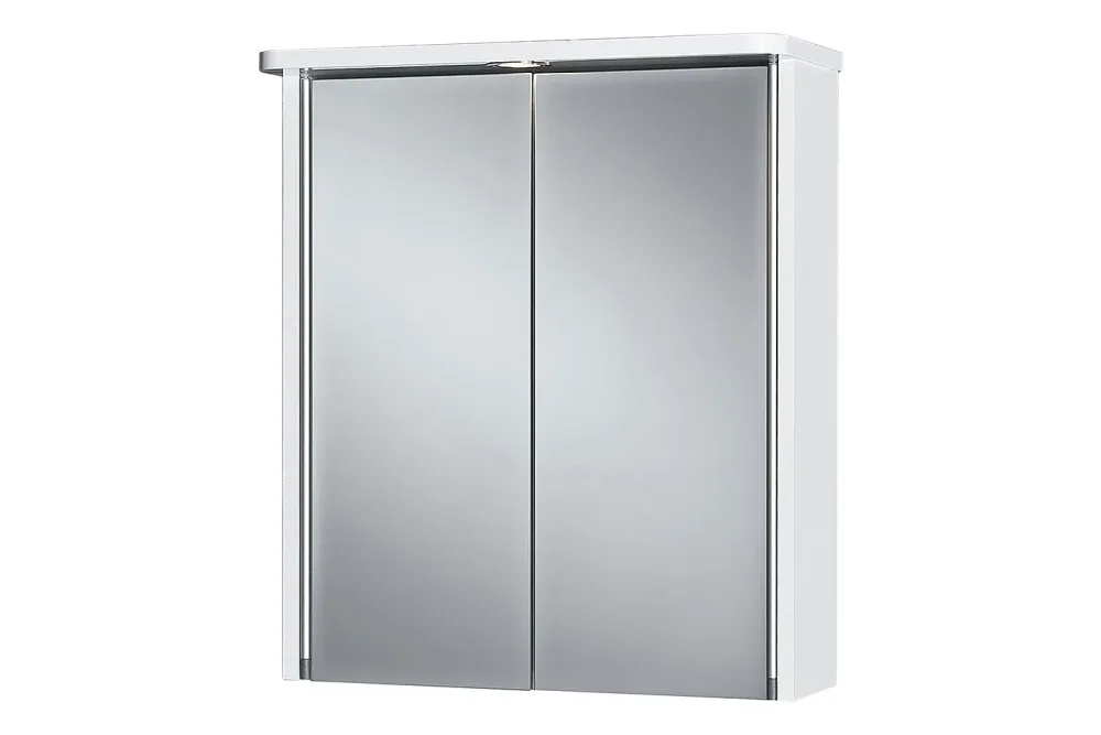 Jokey Spiegelschrank Tamrus mit LED-Beleuchtung | 55 × 63 × 22 cm