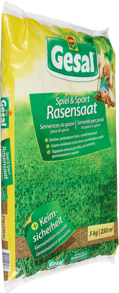 Gesal Rasensamen Spiel und Sport | 5 kg
