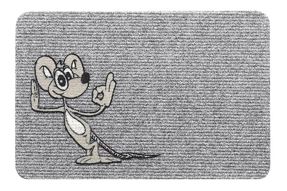 Hamat Matte Happy Mouse | 40 × 60 cm