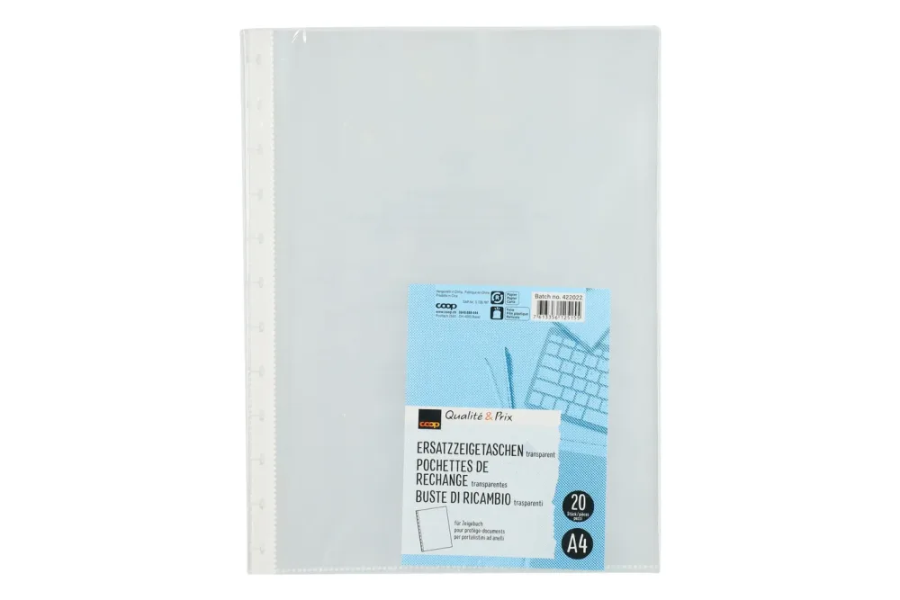Coop Qualité&Prix 20 Ersatztaschen