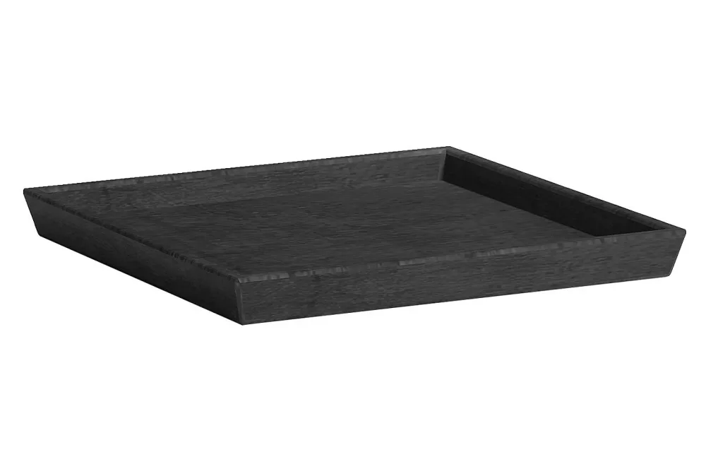 Ecopots Untersetzer Rotterdam Dunkelgrau | 28 × 28 cm