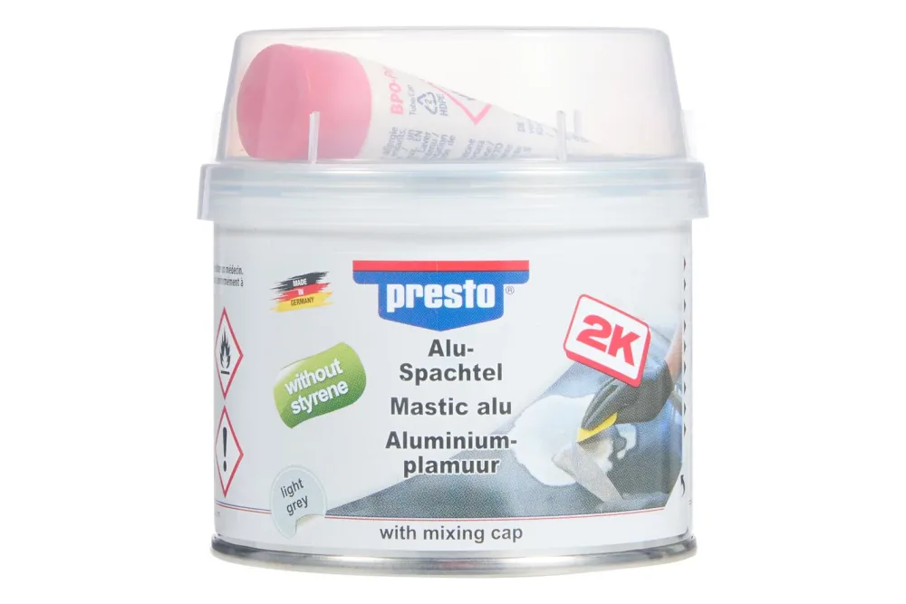 Presto 2K Alu-Spachtel | 250 g