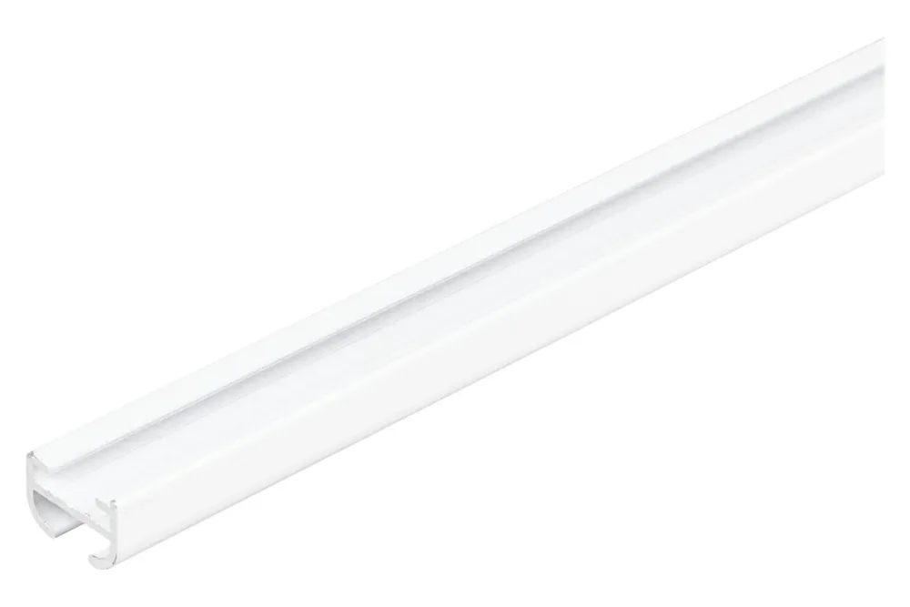 Maxi Deckenprofil Set Slim Line 200 cm weiss