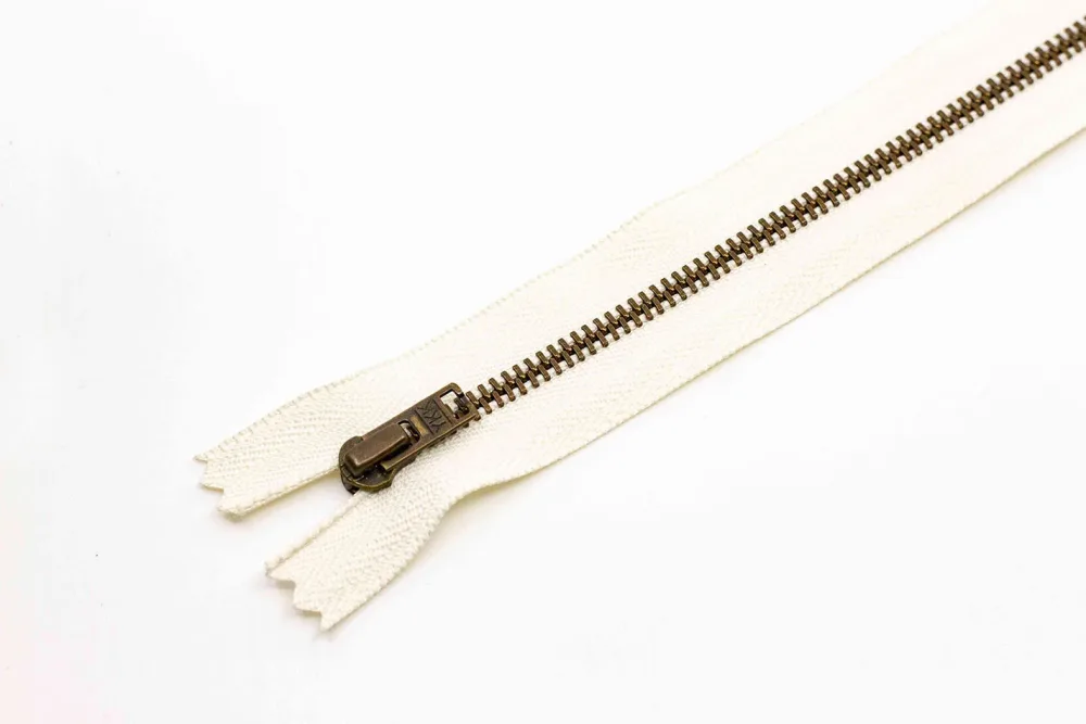 YKK Metall-Reissverschluss | 12 cm