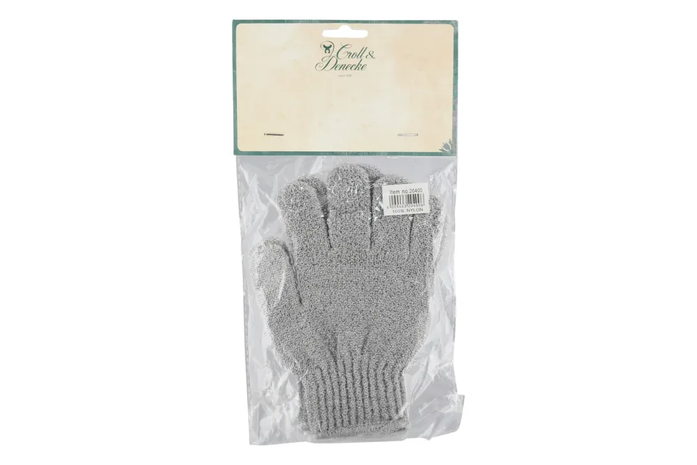 Diaqua - Peelinghandschuhe gray - Set à 2 Stk., One Size, Grau