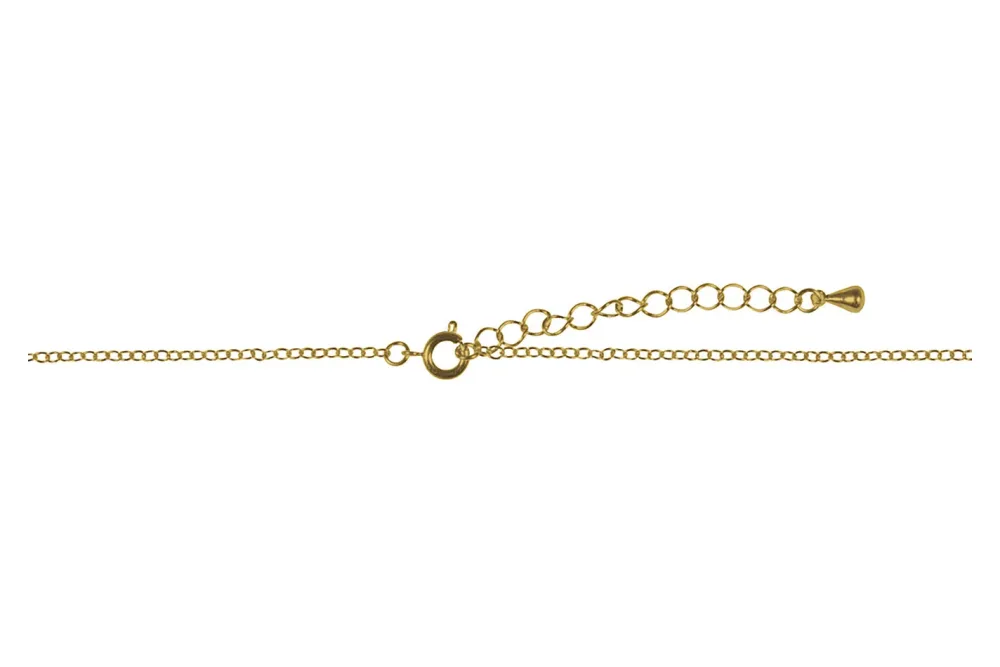 Rayher Metall-Gliederkette mit Verschluss | 78 cm