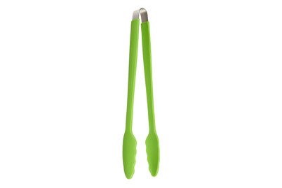 LotusGrill Grillzange 33cm Grill Zubehör limettengrün WZ-GR-33