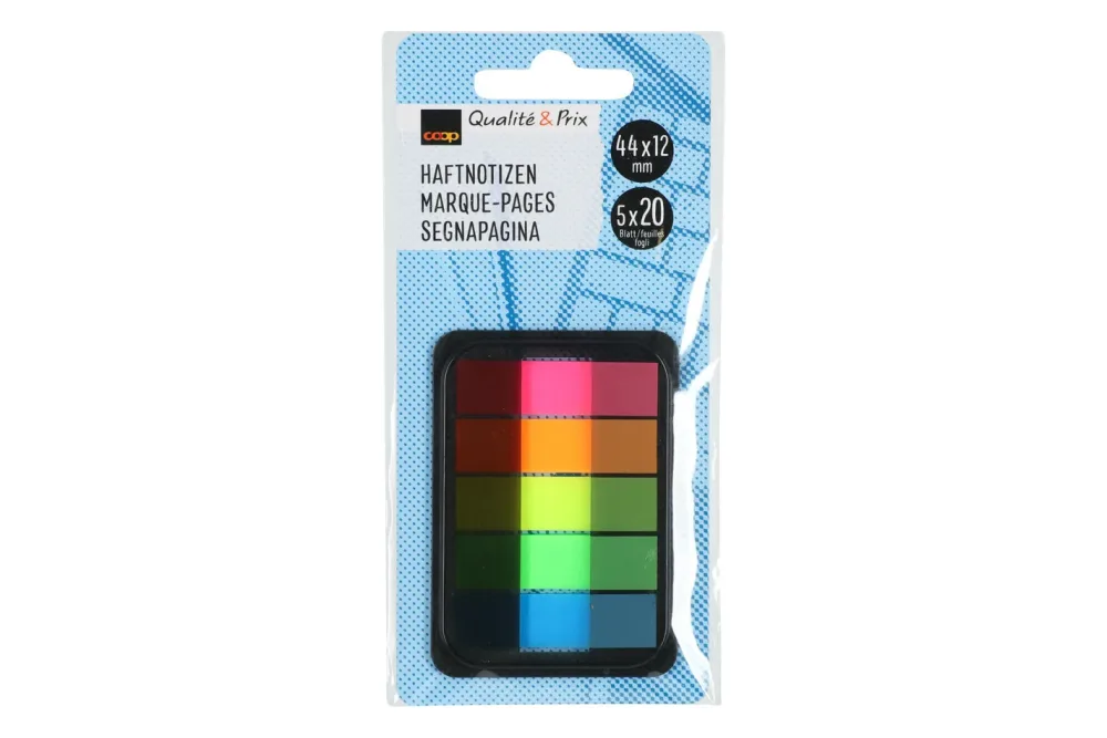 Qualité&Prix Haftnotizen 5 Farben