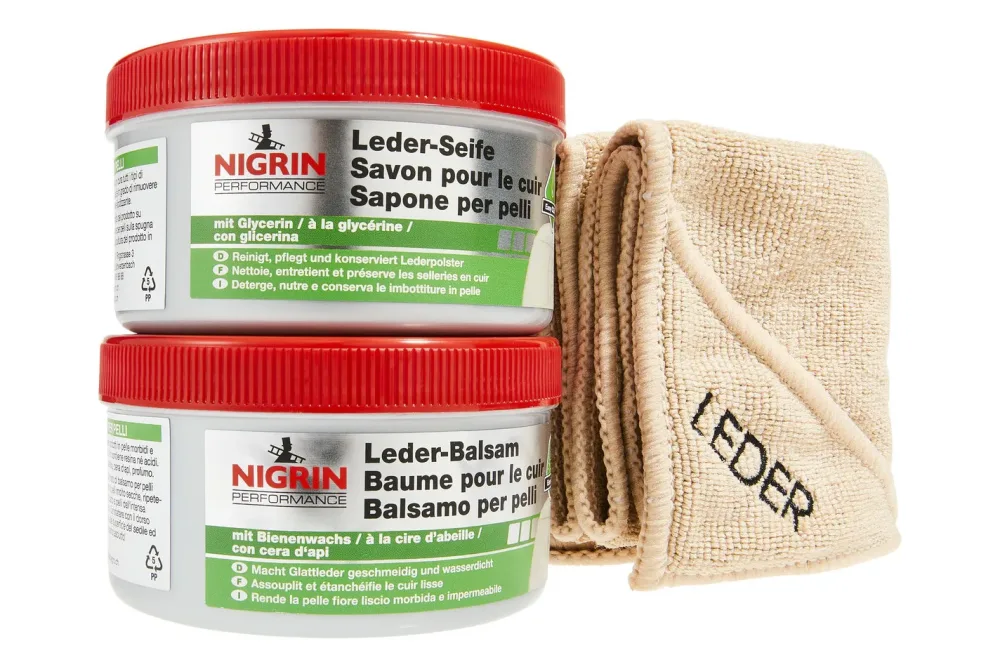 Nigrin Performance Lederpflege-Set | 0.5 l