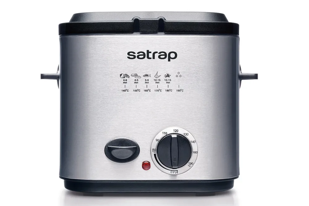 satrap Fritty1 Mini-Fritteuse oder Fleischfondue-Rechaud