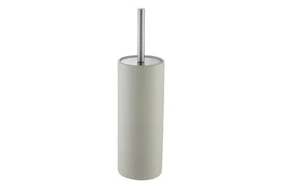 Diaqua - WC-Bürstengarnitur Zylo kit - inox, One Size, Silber