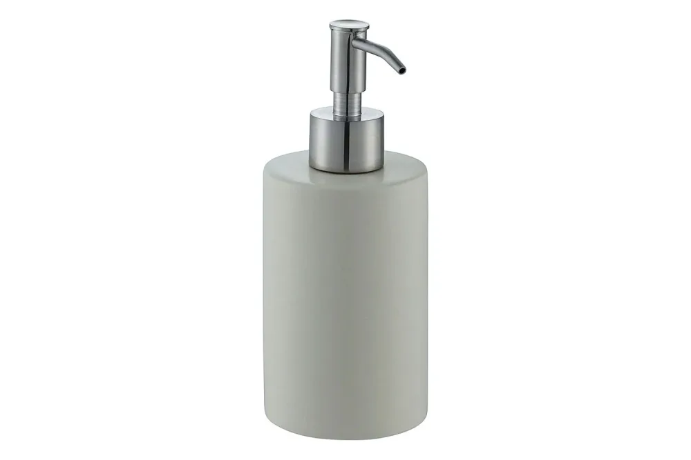 Diaqua Seifenspender Zylo Kit Inox | 17.5 × 7.2 × 7.2 cm