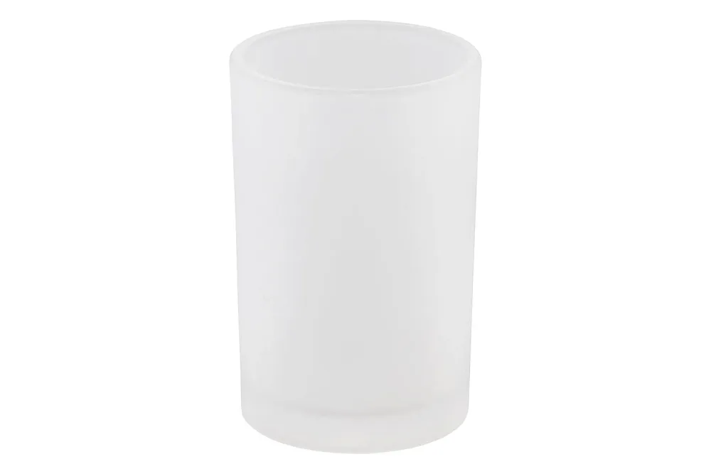 Diaqua - Mundspülbecher Pinta weiss frosted, One Size