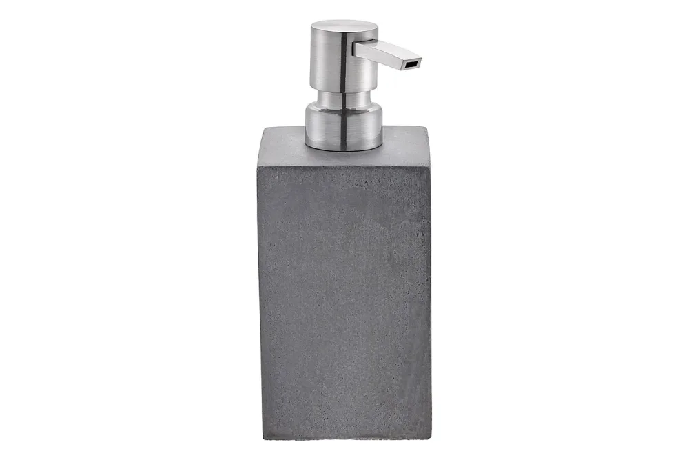 Diaqua - Seifenspender Cement zement, One Size, Gewittergrau