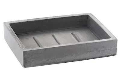 Diaqua - Seifenschale Cement zement, One Size, Gewittergrau