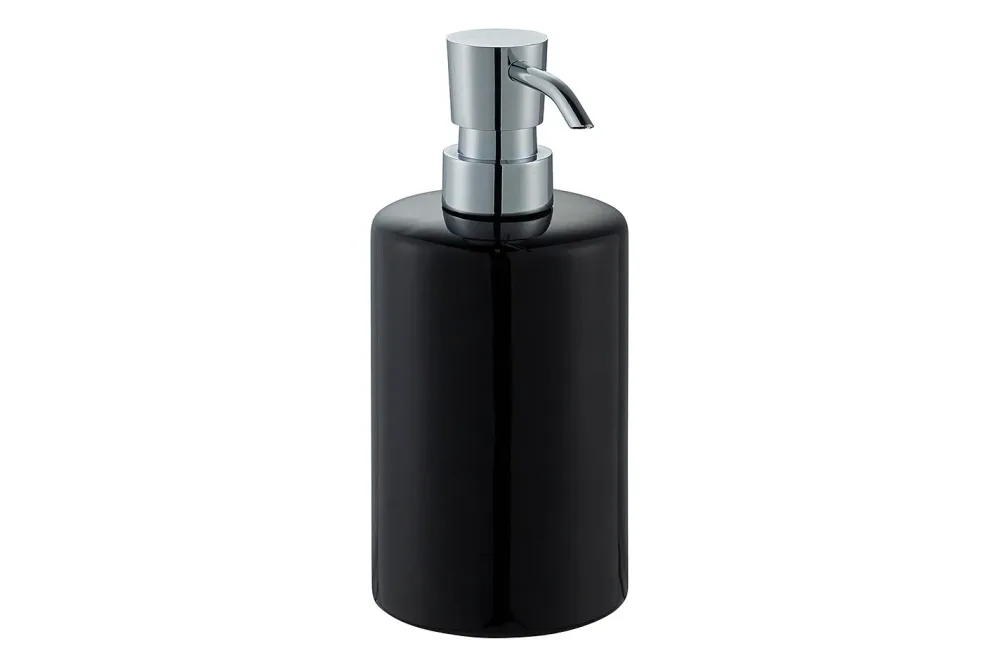 Diaqua Seifenspender Mix & Match Schwarz | 17 × 7.5 × 7.5 cm