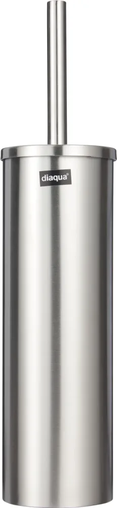 Diaqua WC-Bürstengarnitur Goli Platin | 40 × 9 × 9 cm
