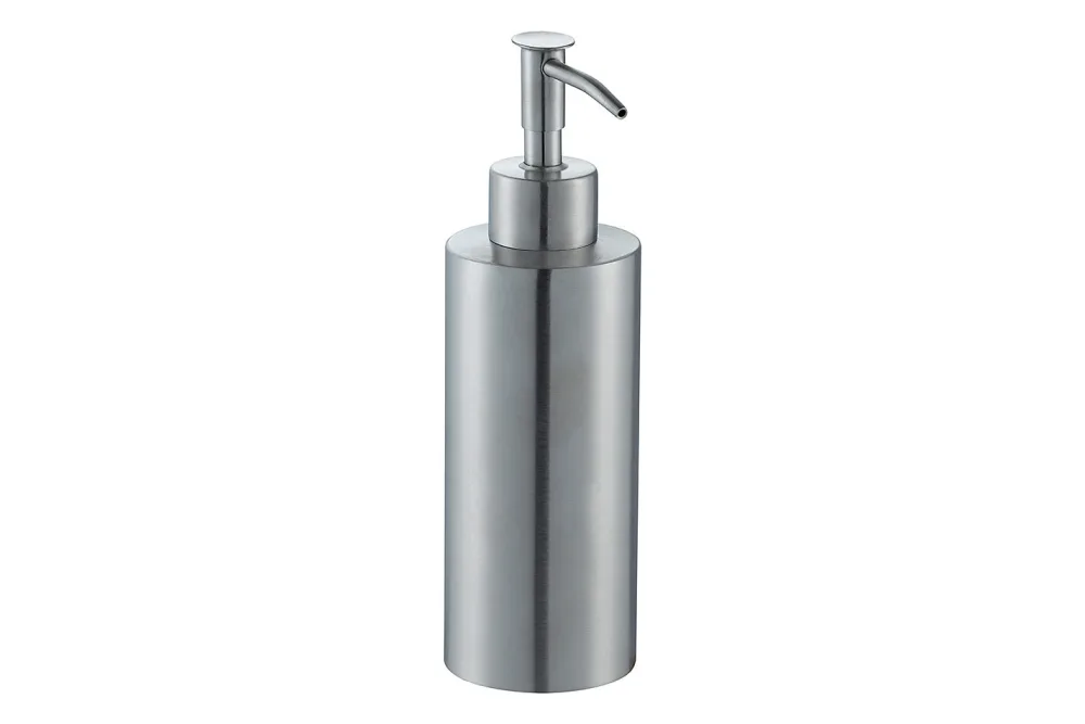 Diaqua - Seifenspender Goli platin, One Size, Platin grau