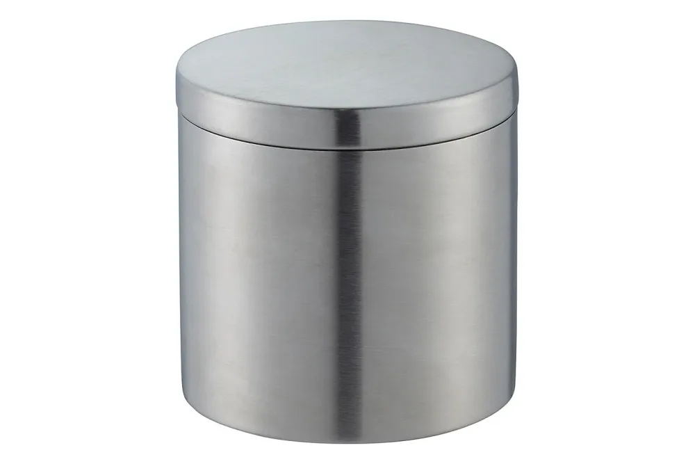 Diaqua - Kosmetikdose Goli platin, One Size, Platin grau