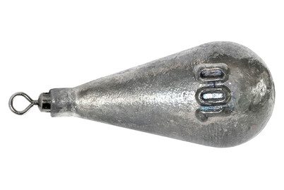 Birnenblei mit Wirbel | 7 g | 5 Stück