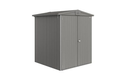 Biohort Gerätehaus Europa 2 graumetall