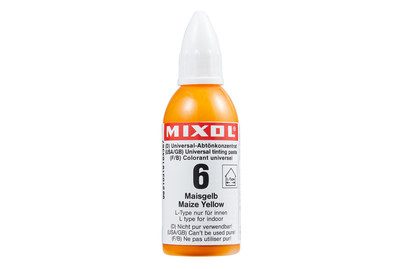 Ernit Abtönkonzentrat Mixol Nr. 6 | 0.02 l | Maisgelb