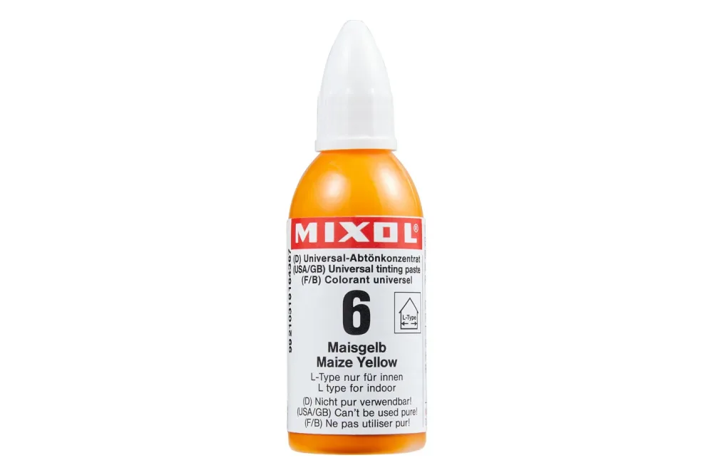 Ernit Abtönkonzentrat Mixol Nr. 6 | 0.02 l | Maisgelb
