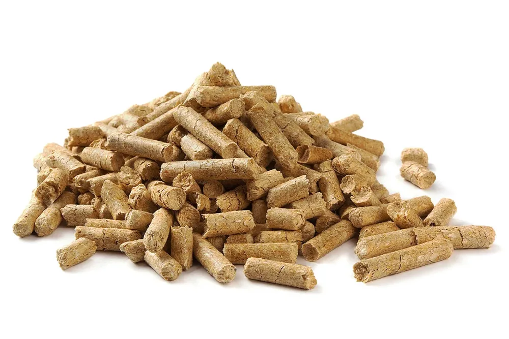 Lose Holzpellets Tanne-Fichte