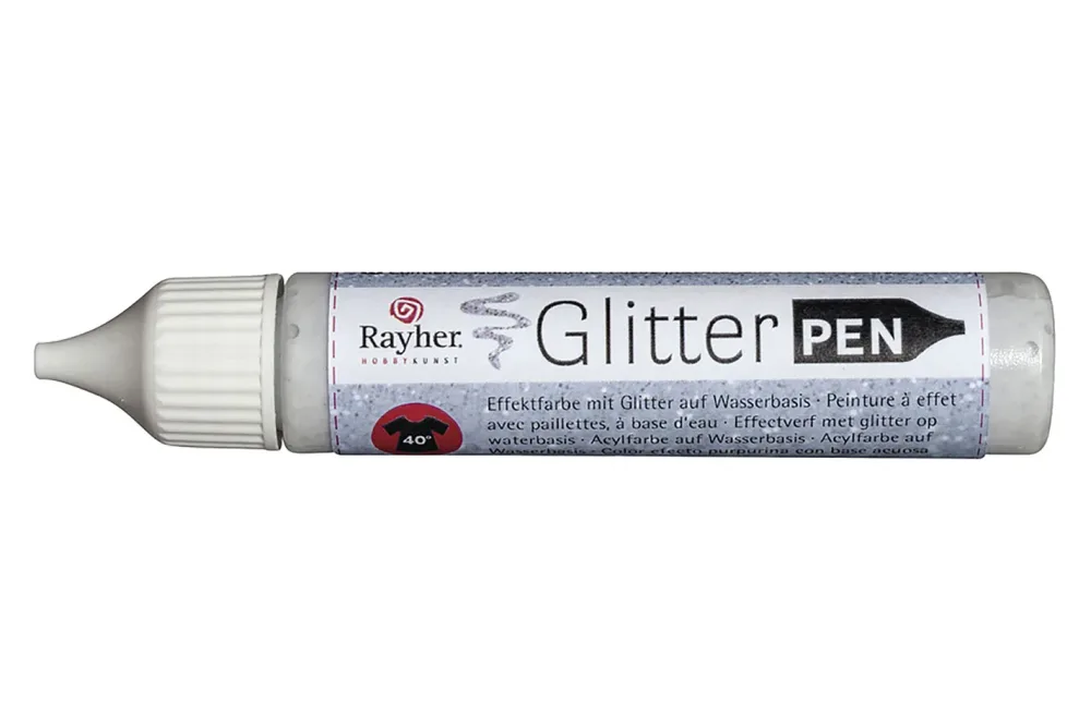 Rayher Glitter-Effektpen | 28 ml