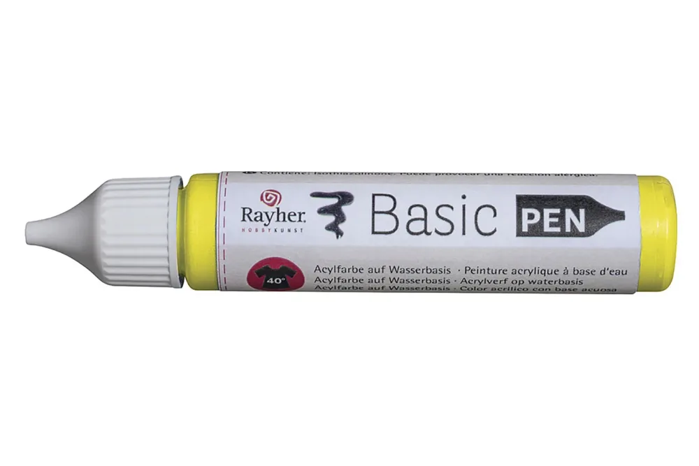 Rayher Metallic-Effektpen Gold | 28 ml