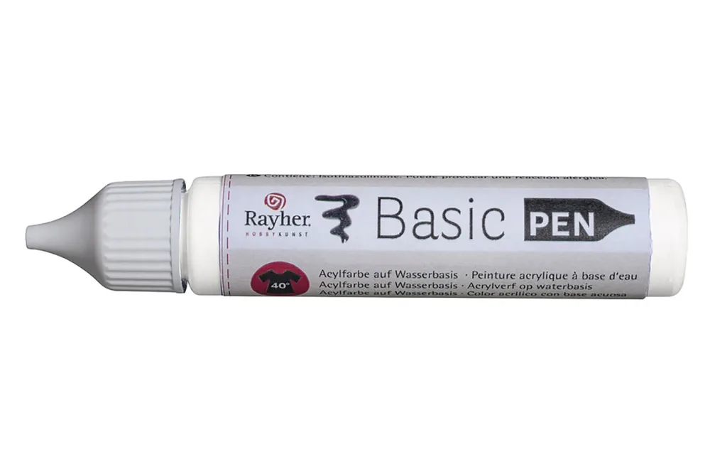 Rayher Metallic-Effektpen | 28 ml
