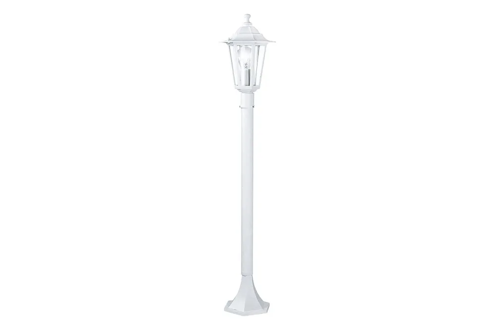 Eglo Aussen-Stehleuchte Laterna 5 Weiss Matt | 103 × 19.5 cm